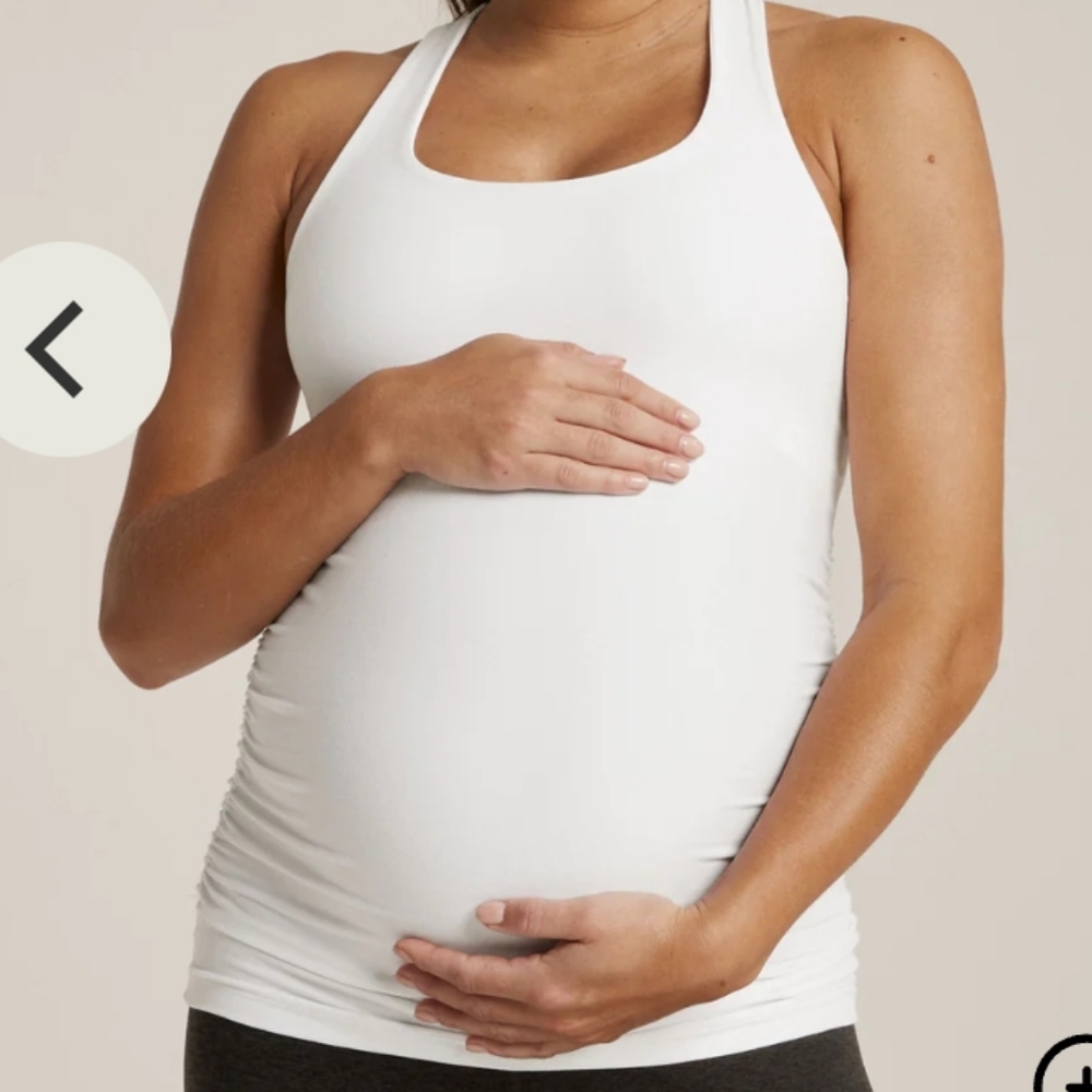 Spacedye Bases Covered Maternity Tank